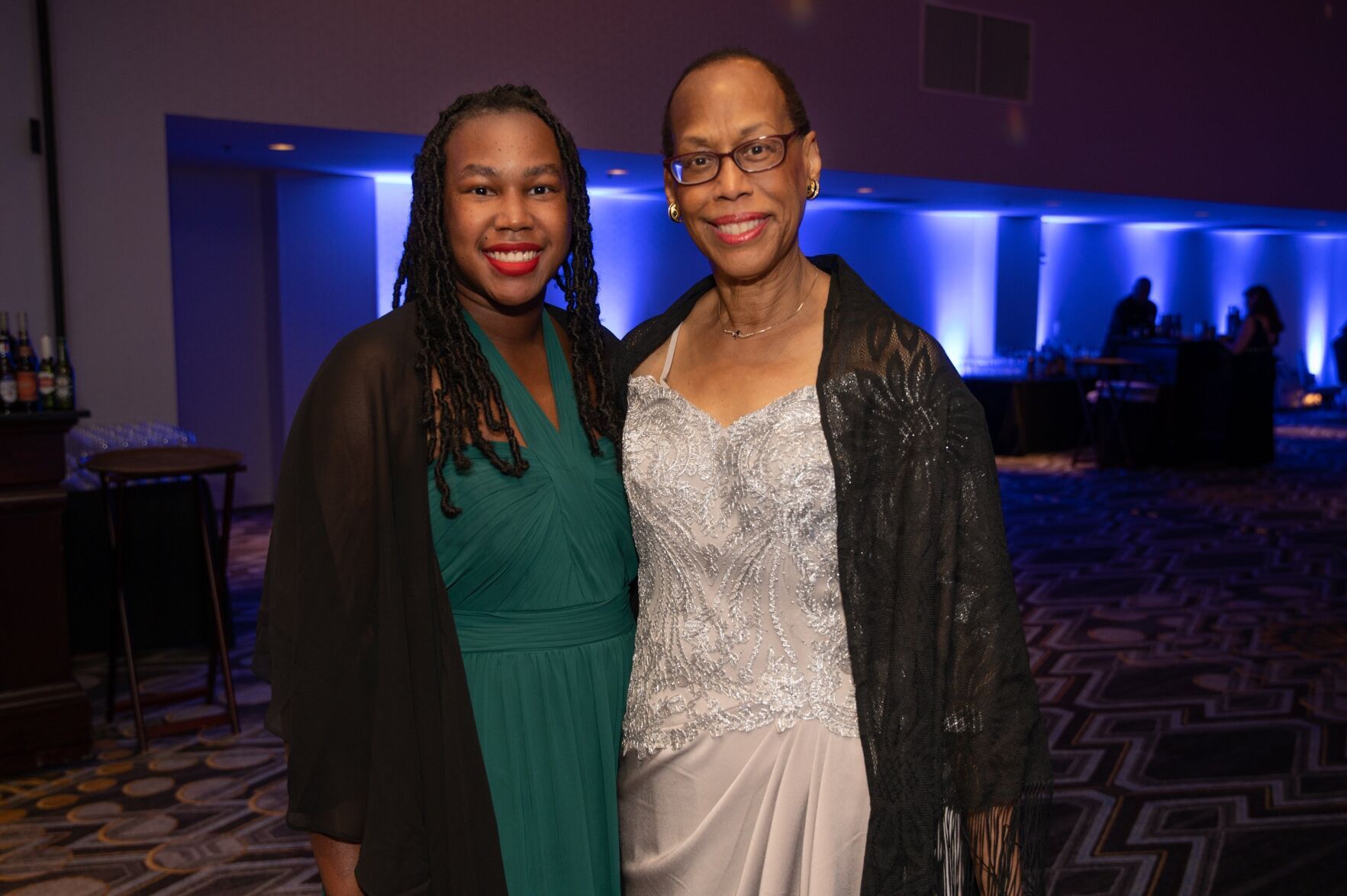 Vivianna Carter and her mother Vivian Carter